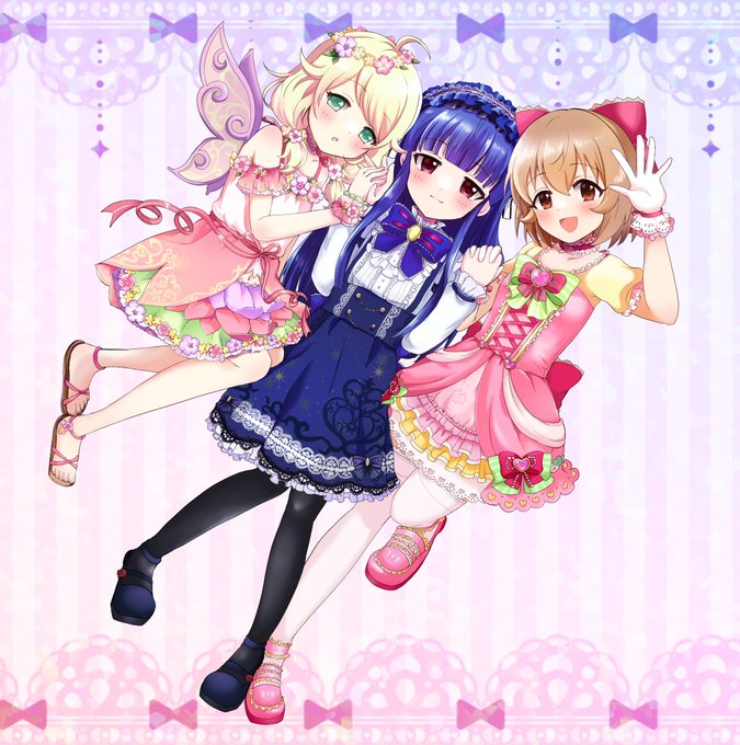 遊佐こずえ 佐城雪美 古賀小春 