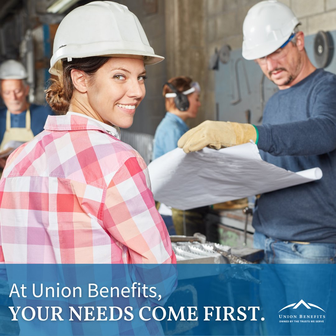 Union Benefits is owned by the trusts we serve, so each member is also a part owner. That’s why we offer our #benefitsmanagement service at cost because our goal is always to put the needs of our members first. unionbenefits.ca/?utm_source=s5…