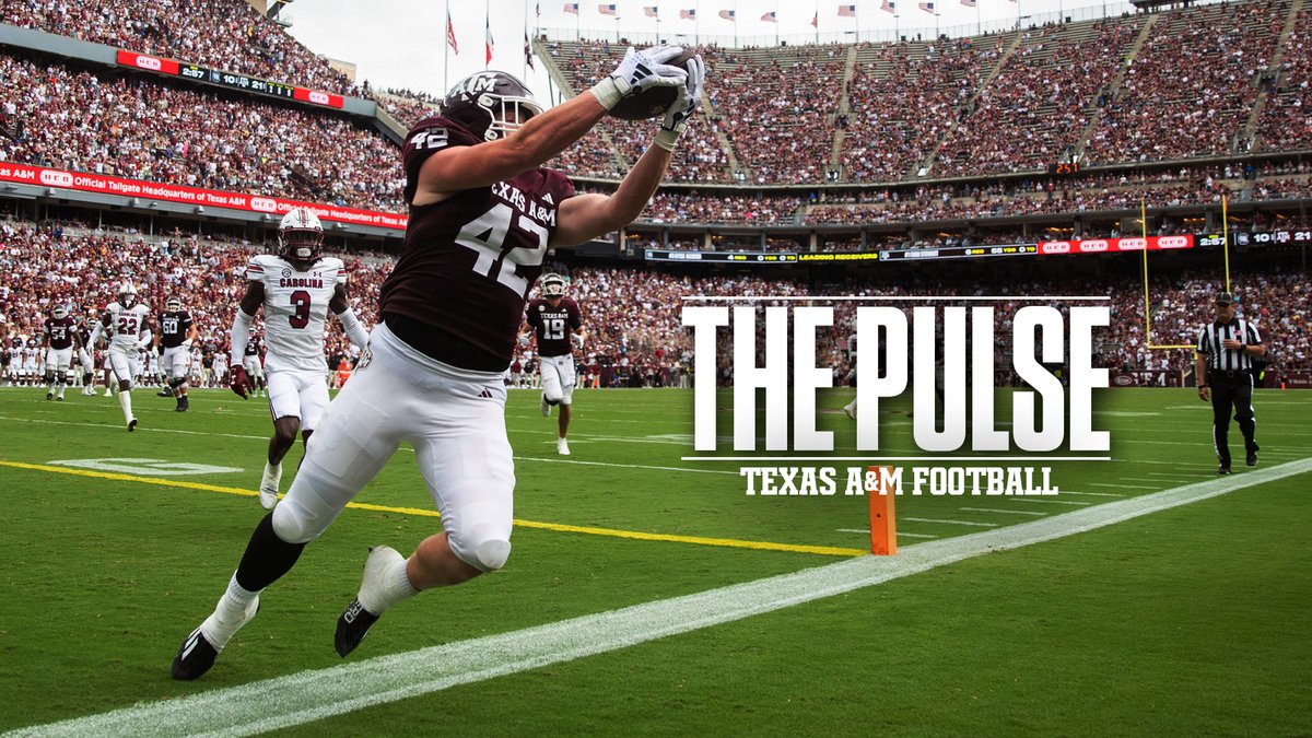 Texas A&M Football tweet media