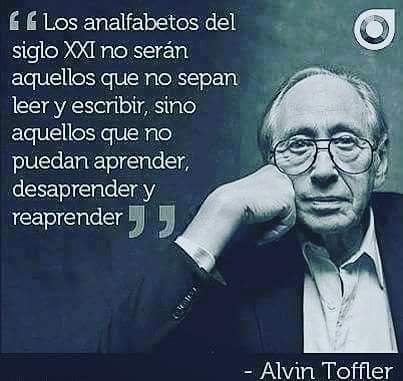 rauldelgado0256's tweet photo. #AlvinToffler
#desaprenderparaaprender
🔖📖📚📓📙📘📗📕🔧⌚💿📀💽📠📟📡⏰⏳📊📰🎨🎬 https://t.co/CPulPROgFg
