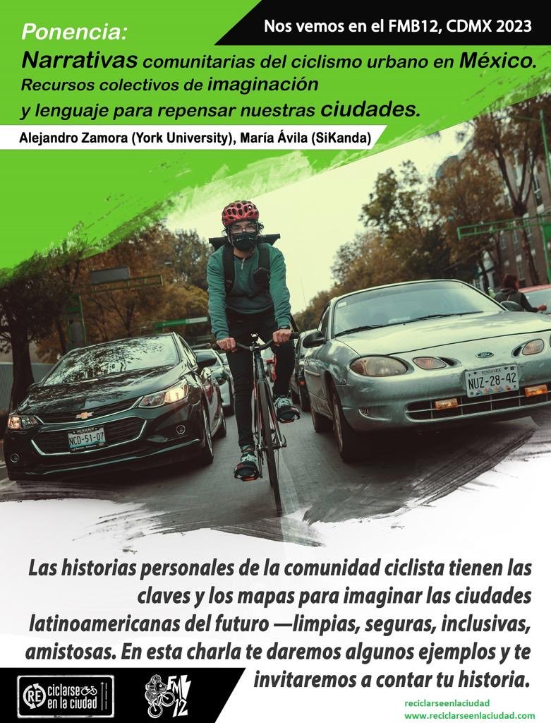 (re)Ciclarse en la Ciudad tweet media