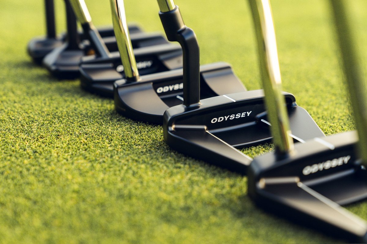 This isn’t your typical milled putter. Say hello to the new Ai-ONE Milled family. 🤌

#OdysseyAiONE 🌀 #PuttSmarter