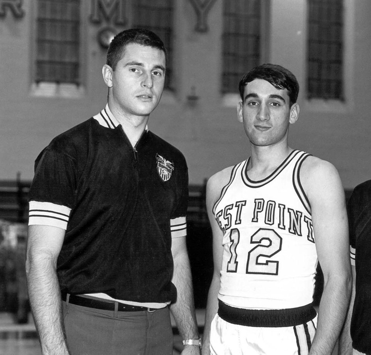 USNRCEC's tweet image. Before his fame with @IndianaMBB, #BobbyKnight coached #MikeKrzyzewski at @ArmyWP_MBB!

Rest In Peace✝️