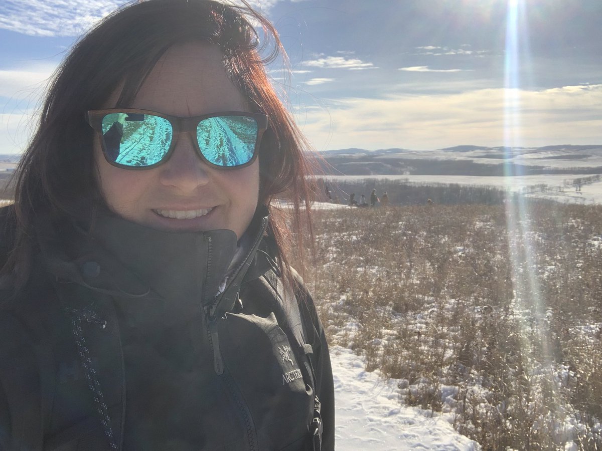 Absolutely beautiful day ☀️ with some beautiful colleagues on our HEARTcare Walk and Learn. Sometimes the best views come after the toughest climbs. Full ❤️s. #grateful heartcareeducators.ca