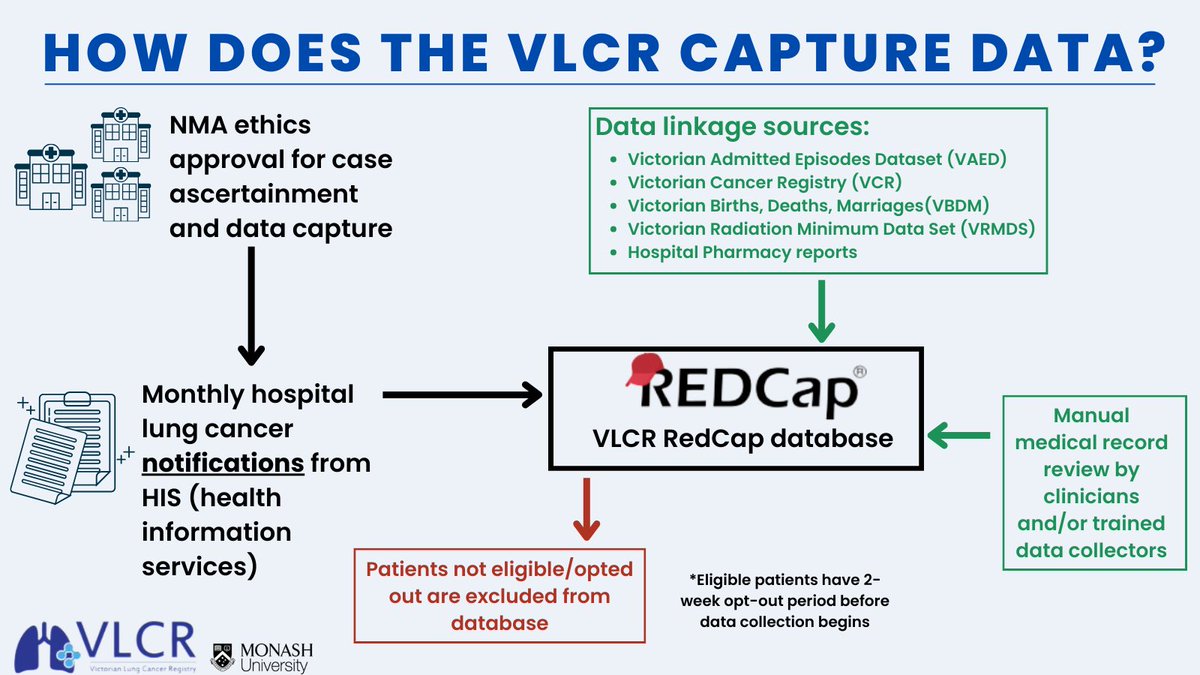 VLCR_AU's tweet photo. An insight into the #VLCR case ascertainment and data collection process!
#cancer #CancerResearch #lungcancer #LungCancerAwareness #RedCap https://t.co/9PQlO8oLGK