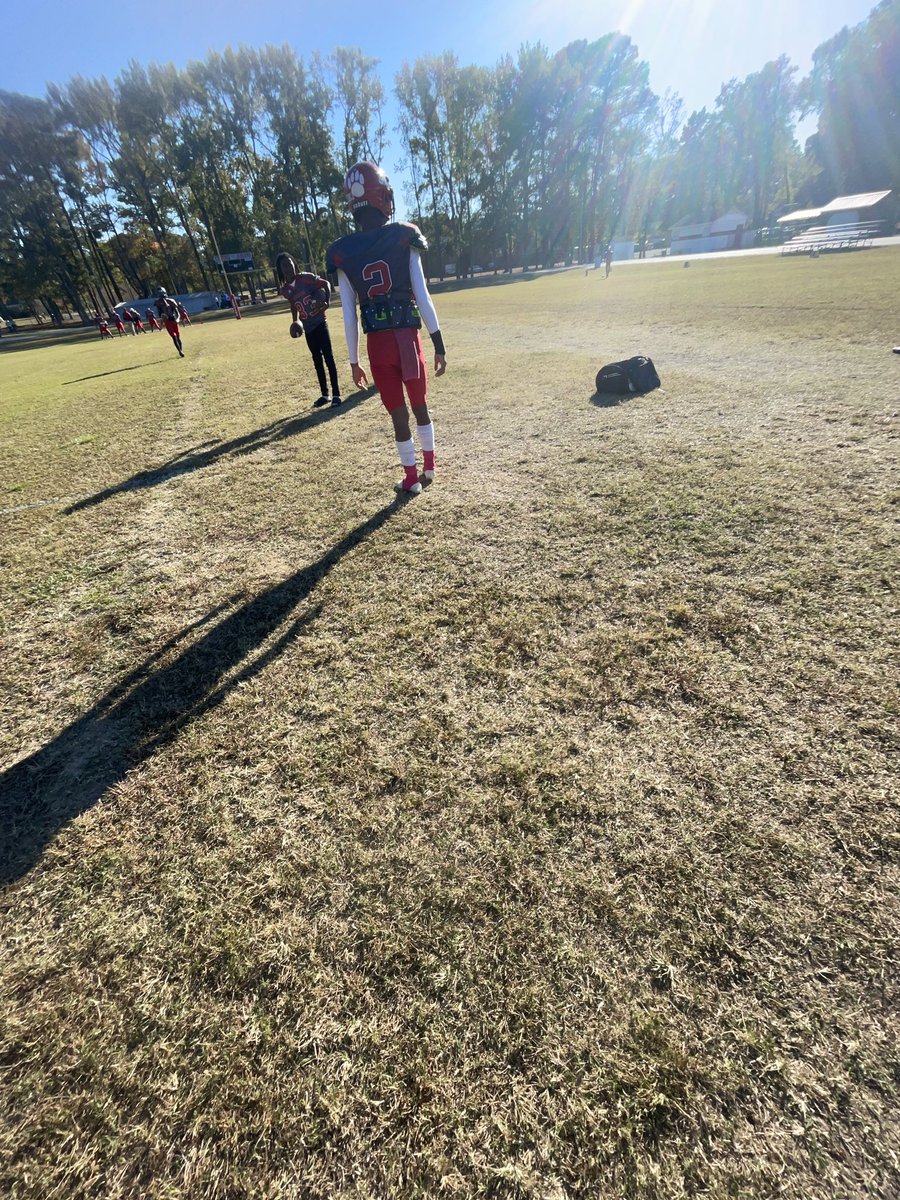NyriqueB's tweet photo. Great way to end the season with a win 18-0 we went 4-4 this season!! Ready for my Highschool year @jhrosefootball https://t.co/OWBHGcdfVo