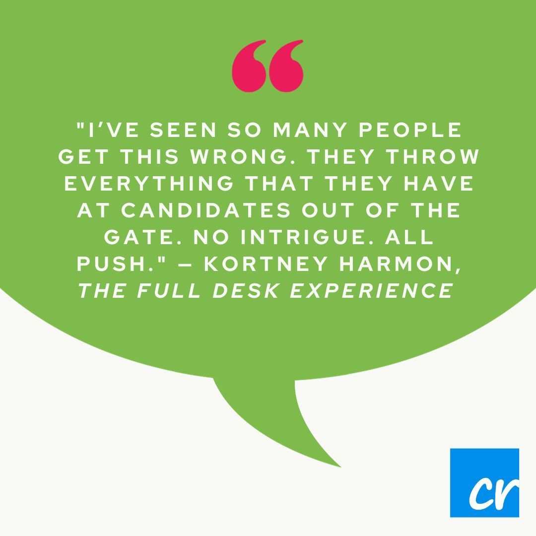 Is your #recruitment firm’s #candidate outreach falling short? Lack of process and training are often the culprits, along with software that fails to provide real-time, integrated data. Check out more insights here: buff.ly/404pa3H