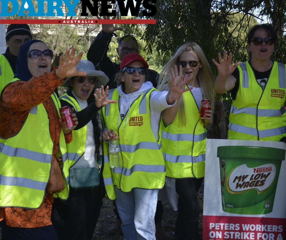 🥛🚚 Milk truck drivers are back in the driver's seat! ✊✨ After a powerful strike, Saputo workers have secured impressive pay and condition improvements. 🤝📈Read the full story here: dairynewsaustralia.com.au/news/saputo-wo…