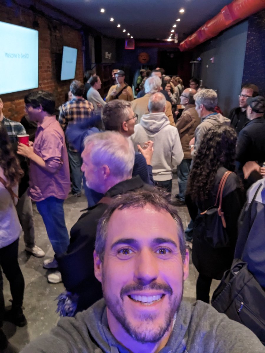 Packed house <a href="/geodcmeetup/">Geo DC</a> - great to see old friends and meet new.