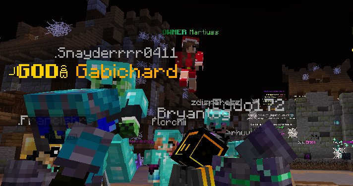 OpsidianMC's tweet image. Pues nosotros acabamos de despedir el evento de Halloween y se ha dejado ver Mariah Carey por el spawn 👀

Vayan calentando porque se viene EVENTAZO (Pero aún no)