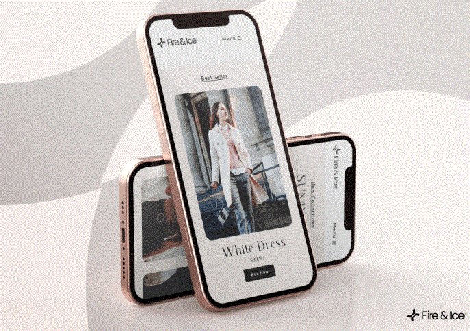 Design_pyramids's tweet photo. Website and App development includes in brand establishment of FIRE &amp; ICE.
#Ciaran #Website #appdeveloper #clothingstore #SmallBusiness https://t.co/WVop4aeKrP