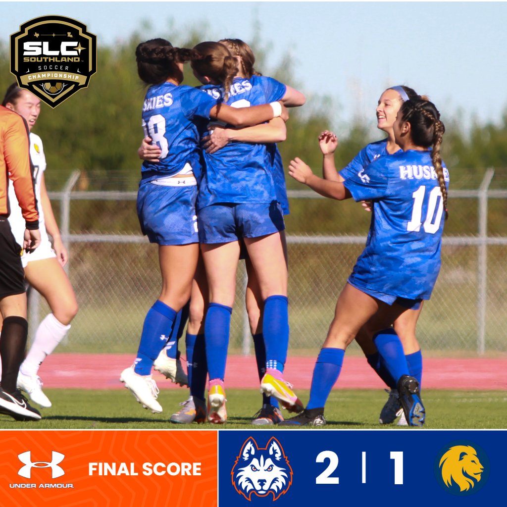 Huskies advance! No. 7 seed <a href="/HCUWSoccer/">HCU Women's Soccer</a> knocks off No. 2 A&amp;M-Commerce to move on to the semis on Friday!

#DawgsUp