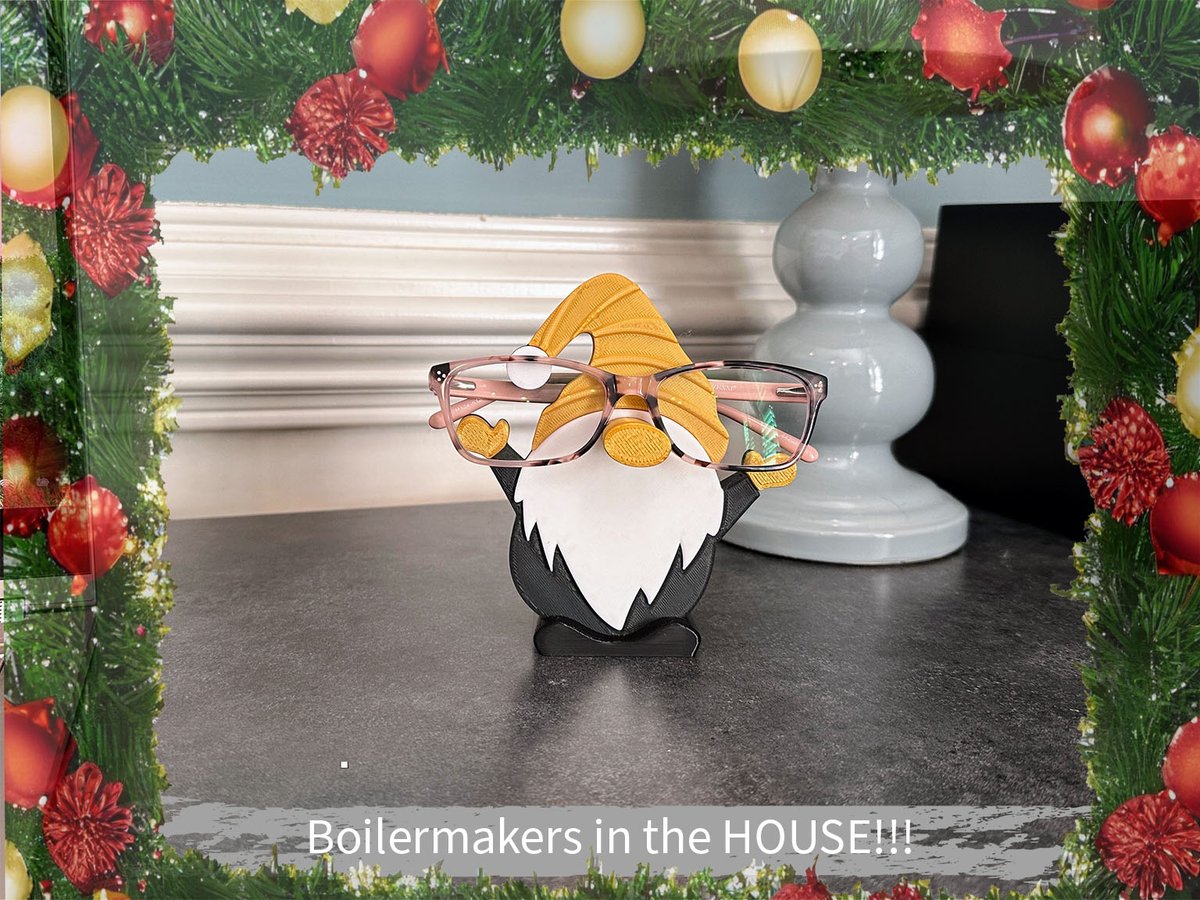 functionalNFun's tweet photo. Where are my Boilermakers!!!

Printed with @Polymaker_3D  on @Prusa3D MK3.9

https://t.co/IrwqbzGTy1

#gnome #Christmas2023 #stockingstuffer https://t.co/TTJE1Eb7Fd