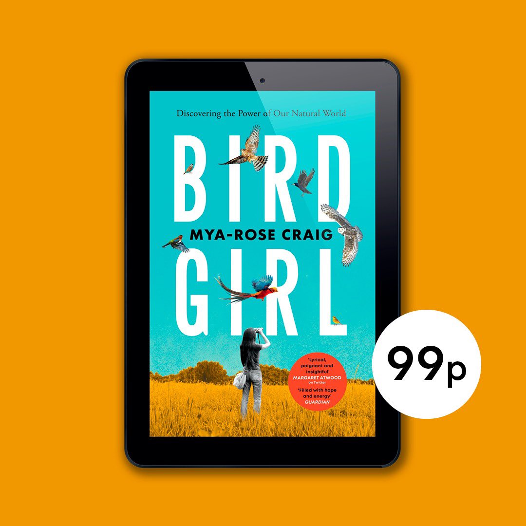 I’m so pleased to announce that my memoir #BirdgirlBook is now out in paperback, and has been selected to be available on kindle for only 99p throughout November.