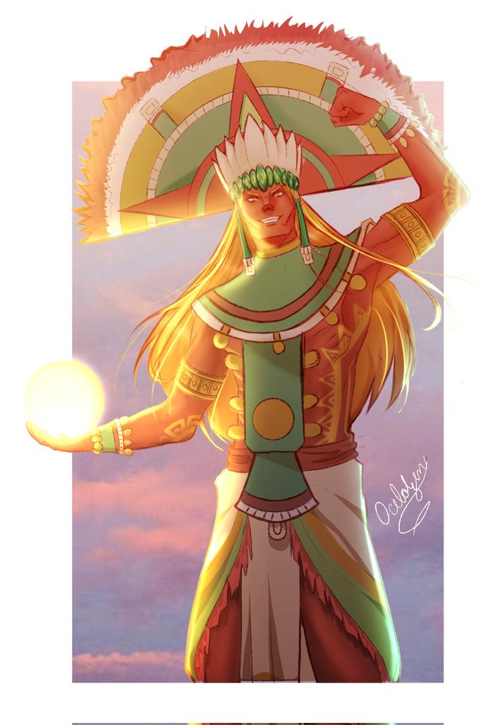 ocelotzin_t's tweet photo. Quien creen que ganaría en una batalla #tonatiuh o #tezcatlipoca https://t.co/vRzVtaiahK