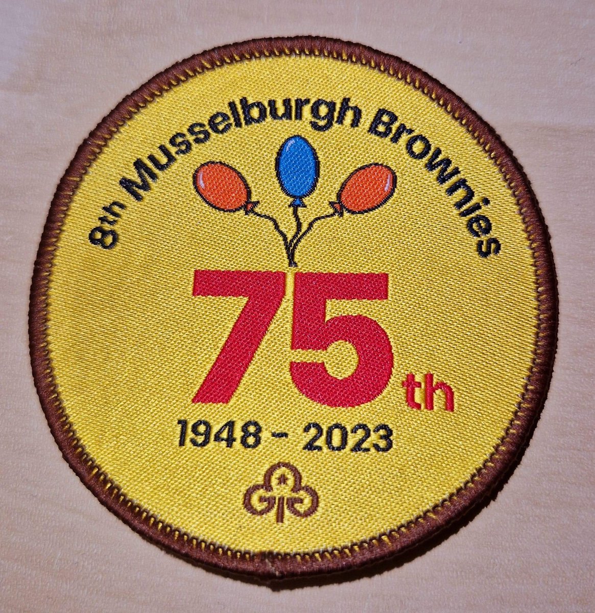 Lovely evening with the girls and leaders of 8th Musselburgh Brownies celebrating their 75th Birthday, I was honoured to enroll 2 new Brownies and present 4 gold awards too! Interesting fact - in 75 years the unit has only had 6 Brown Owls!  <a href="/Girlguiding/">Girlguiding</a> <a href="/GirlguidingScot/">Girlguiding Scotland</a>