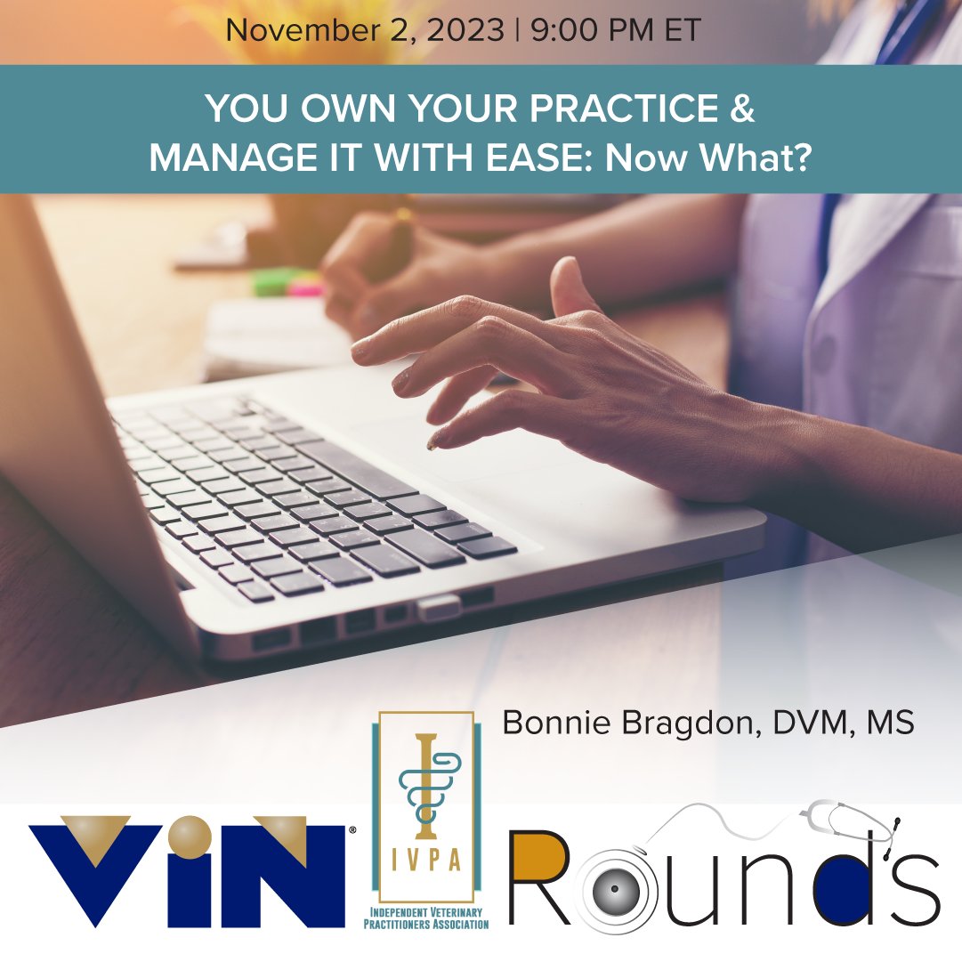 Embrace the next phase of ownership! In this session, Dr. Bragdon will discuss the basics of creating a roadmap to achieve personal, professional, and financial goals. vin.com/vinmembers/rou…