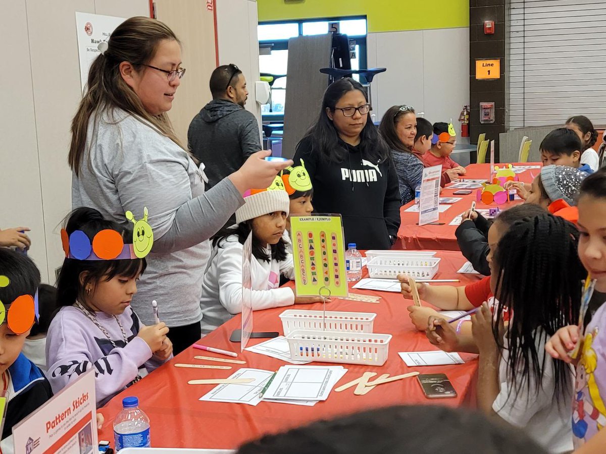 Hill_AISD's tweet photo. The Children’s Museum Night @Hill was super fun and engaging for our parents and scholars! @AldineISD @cmhouston #MyAldine @Aldine_FACE https://t.co/tnzX82mZun