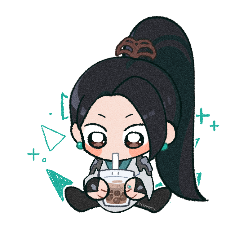 haminvlrt's tweet image. Boba tea + Valorant agent 🧋 pfp

#Jett #Sage #Omen #Iso #ValorantArt #Valorant #VALORANTfanart