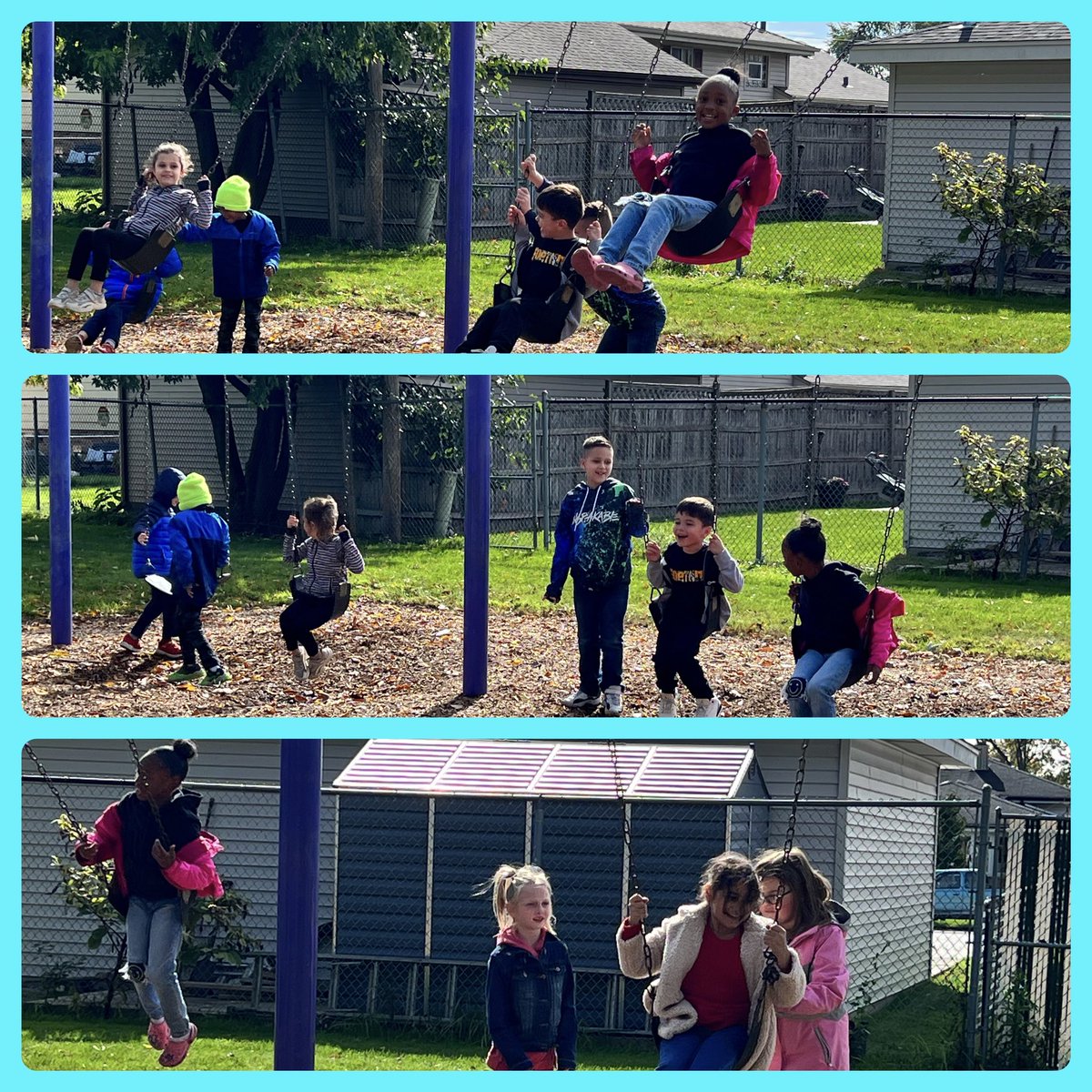 JAbbasi79's tweet photo. 23-24 trimester 1 photo dump! This group of second graders earned their first class reward, extra recess 🛝 #weare126 #stony126 https://t.co/njdkEfeZ6m