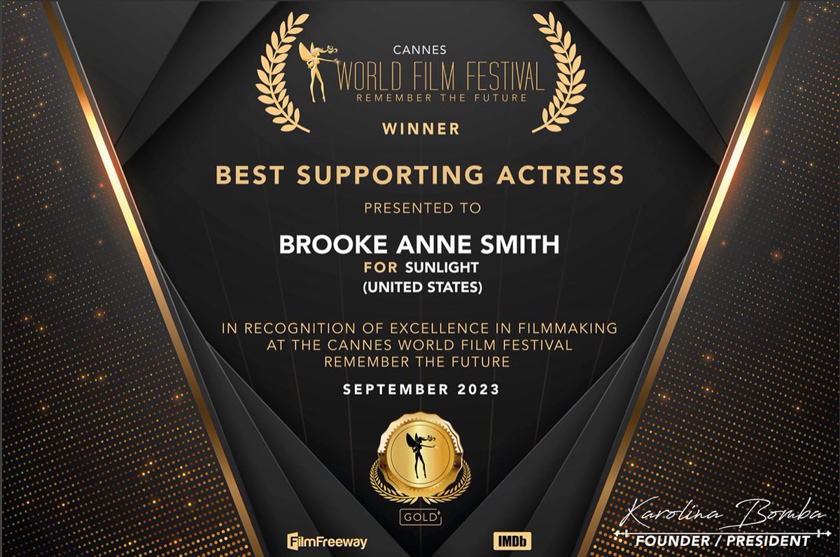 I’m incredibly proud of this movie and I can’t wait until the world gets to see it! Some really exciting things coming… ✨🎬🎭