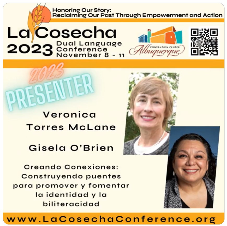 Our CEEL Team will be at La Cosecha 2024!
La curiosidad, practicas interdisciplinarias y la riqueza lingüística de las identidades de los estudiantes.

#LaCosecha2023 #LC2023 #BestConferenceEver