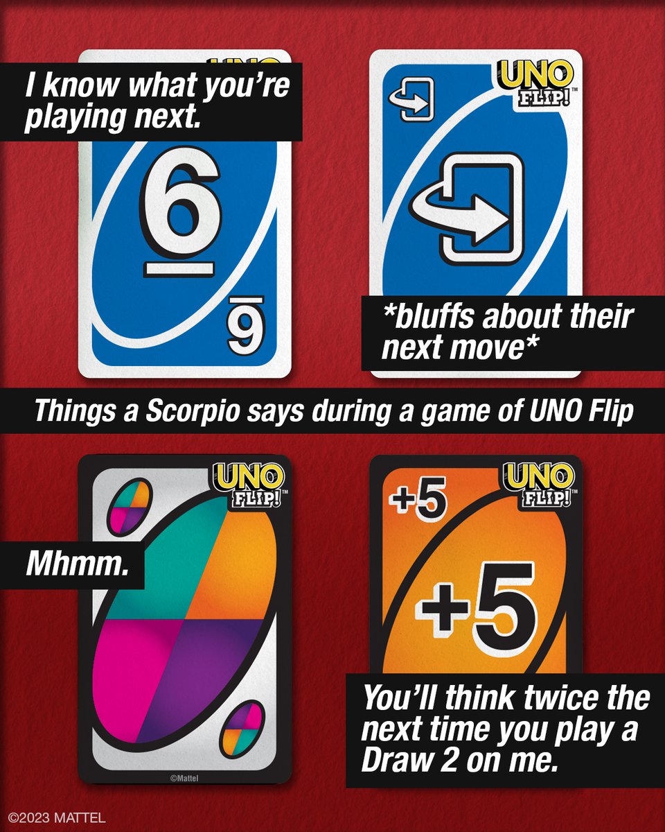 Mattel UNO Show ‘em No Mercy Card Game