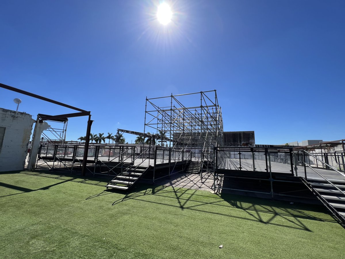 Here’s an exclusive behind-the-scenes look at the load-in of our flat deck at <a href="/FactoryTown_/">Factory Town</a>  Miami for their highly anticipated Hocus Pocus Halloween event.  

Check back over the coming days to see how our flat deck came to life for this 3-night extravaganza!