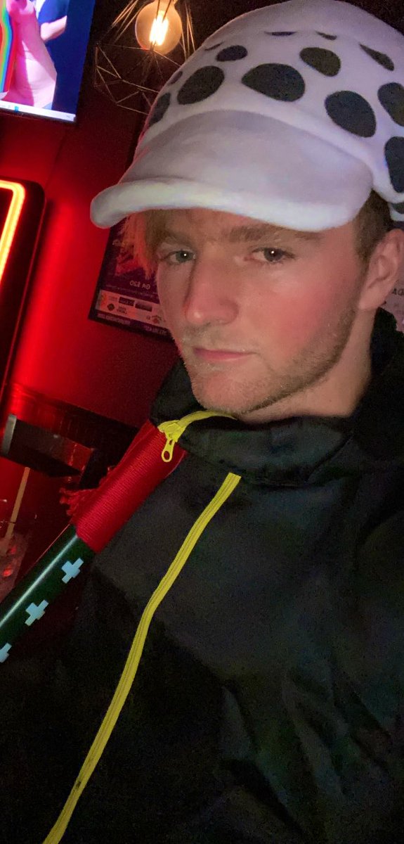 Happy Halloween from ya boi Law 🙌