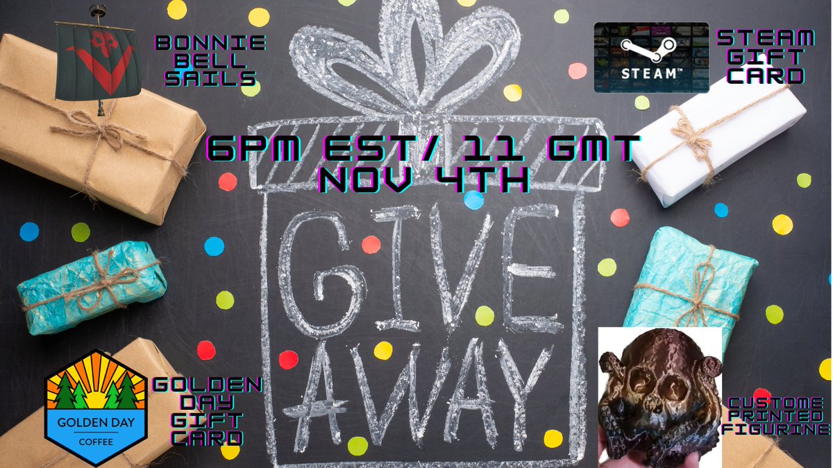 Yo Legends im so excited to announced the for details of my 6th annual <a href="/ExtraLife4Kids/">Extra Life</a> 24 hour event. Im honored that these Captains have pledge to fight for the kids along side of me <a href="/Fi1es/">Fi1es</a> <a href="/Pipsuwu/">Pips</a> <a href="/pyrotecknicz/">Pyro</a> <a href="/SlothyBearr/">SlothyBearr</a> @SirVulpe <a href="/ladyharadaniwa/">Ladyharadaniwa</a> @eBacon1_ .