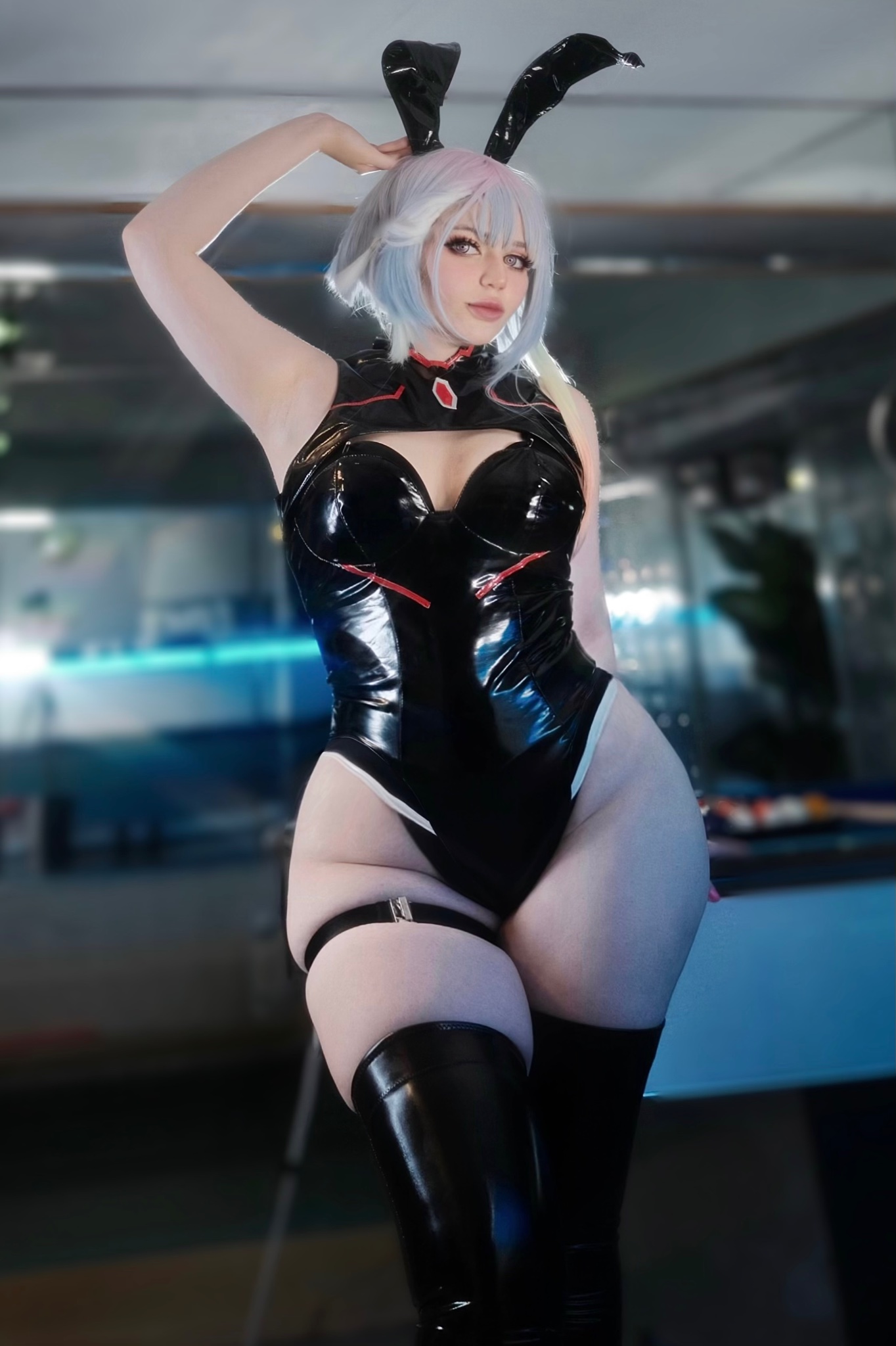 sailorscholar on X: Lucy bunny 🙏😈 #cosplaygirl t.cowBdnqtgezC   X