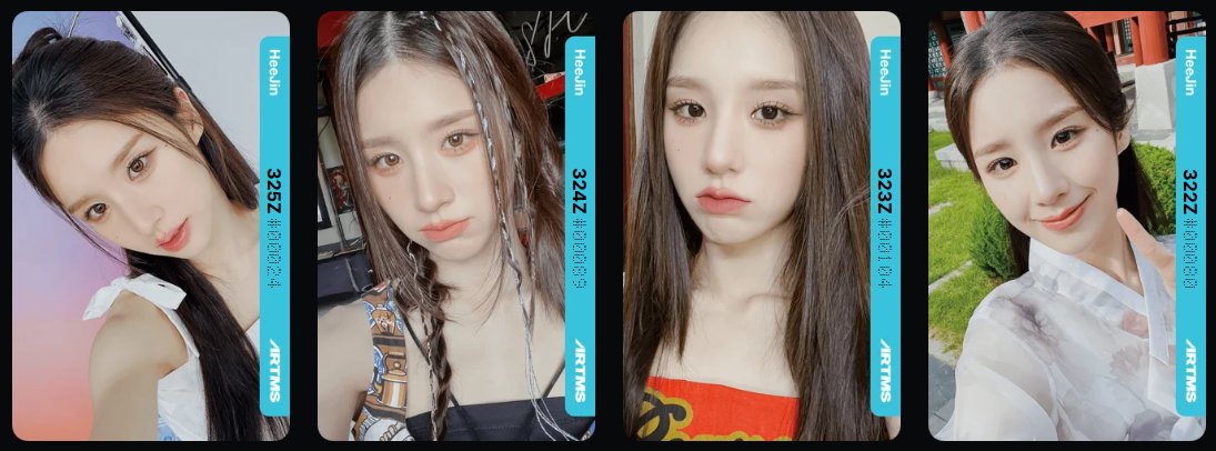 Heejin look's stunning 😳✨