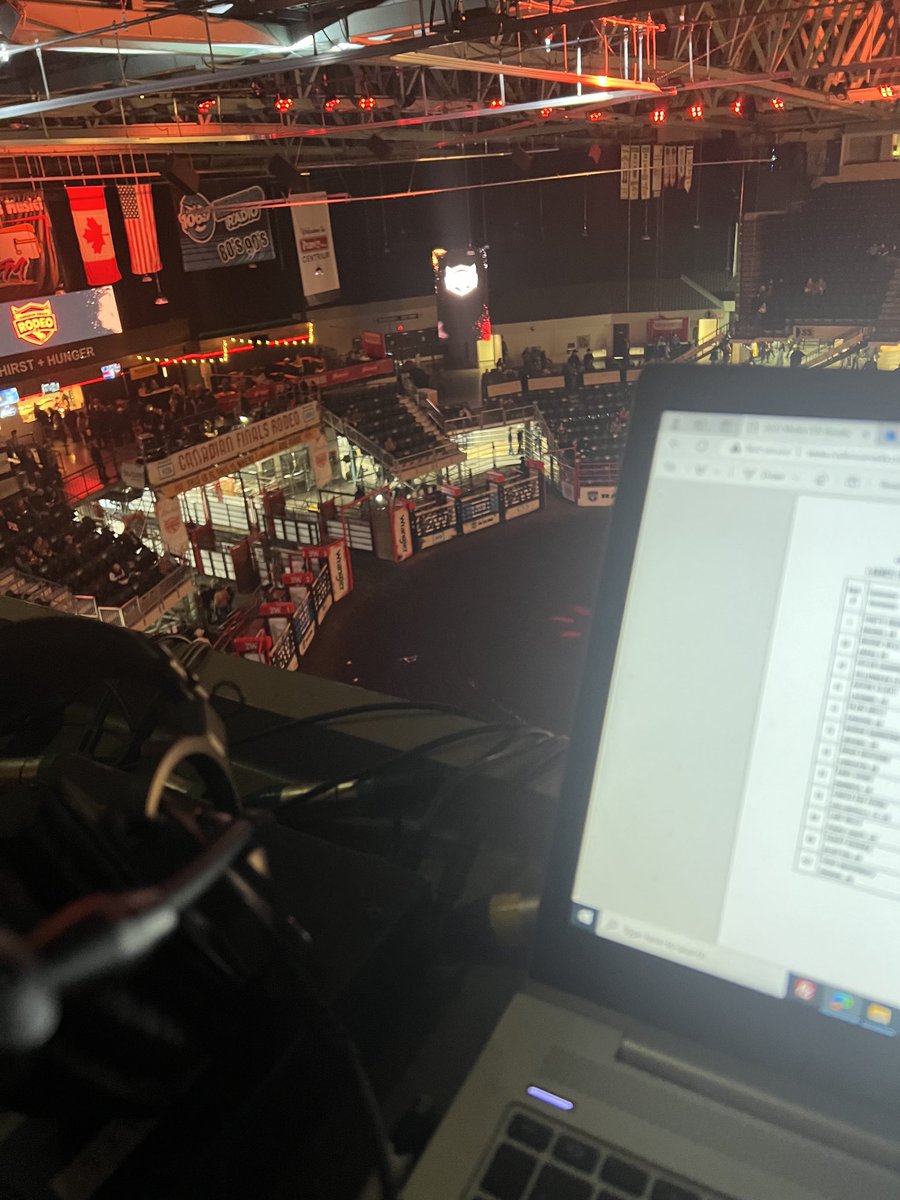 Tim Ellis (@ramrodeoreport) on Twitter photo Minutes away from kicking off our 18th year of live coverage of the Canadian Finals Rodeo on <a href="/840CFCW/">840 CFCW</a>! Tune in at 5:55 for the opening performance of CFR49. @CFRRedDeer <a href="/DianneFinstad/">Dianne Finstad</a> <a href="/RealCountry910/">Real Country 910</a> <a href="/prorodeocanada/">Pro Rodeo Canada</a> Minutes away from kicking off our 18th year of live coverage of the Canadian Finals Rodeo on <a href="/840CFCW/">840 CFCW</a>! Tune in at 5:55 for the opening performance of CFR49. @CFRRedDeer <a href="/DianneFinstad/">Dianne Finstad</a> <a href="/RealCountry910/">Real Country 910</a> <a href="/prorodeocanada/">Pro Rodeo Canada</a>
