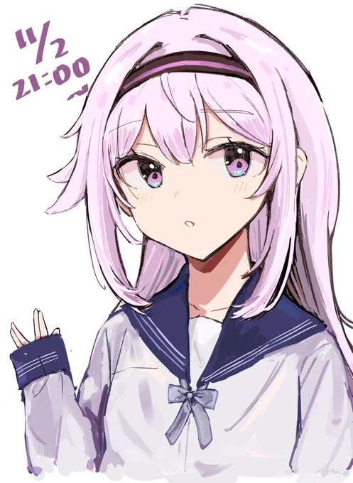 #カルロピノ #ピノの自由帳 本日11月2日(木)のピノ様の配信は『21:00～』です!