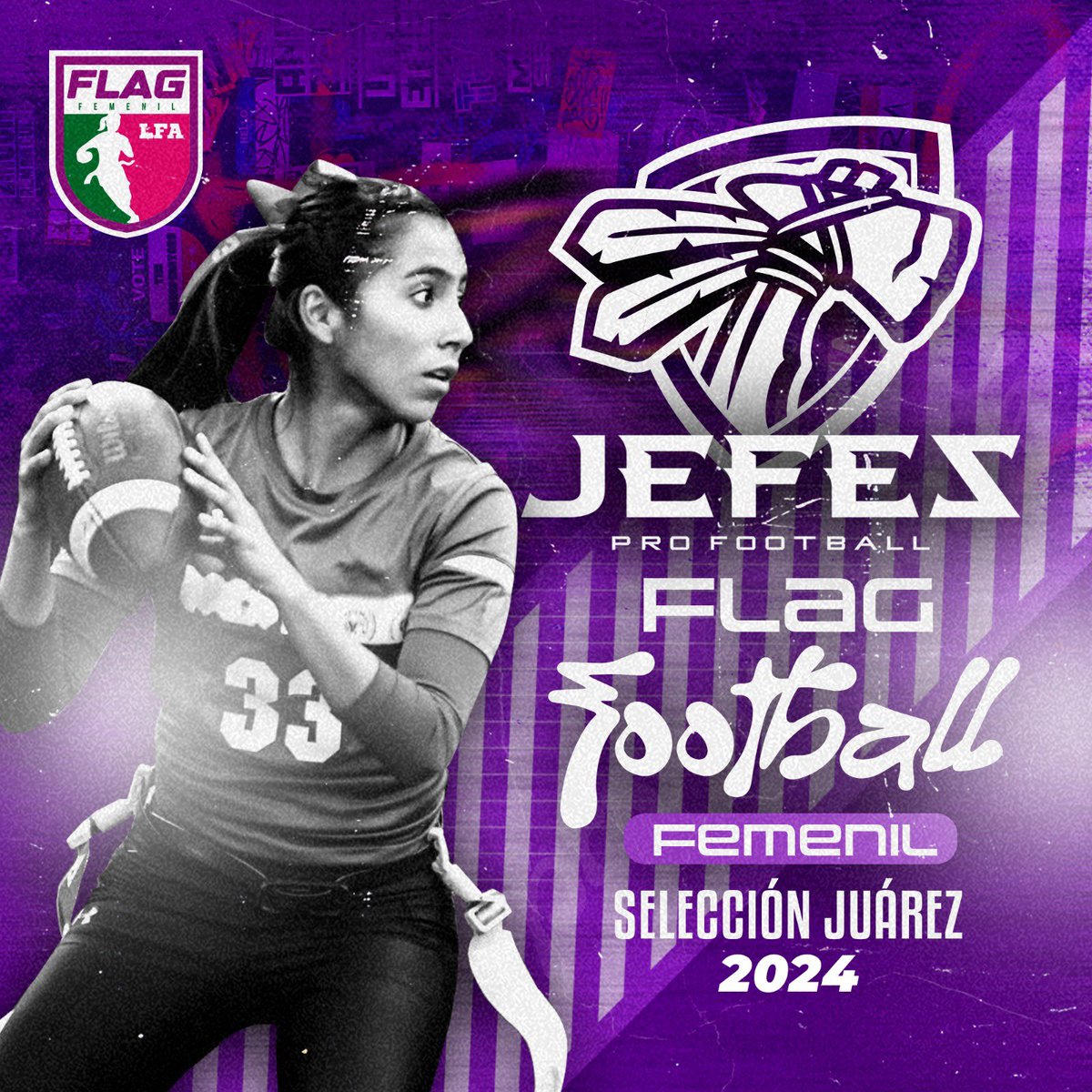 ¿Están listas?
#2024 #comingsoon #fearthetribe #girlpwr #proflagjrz