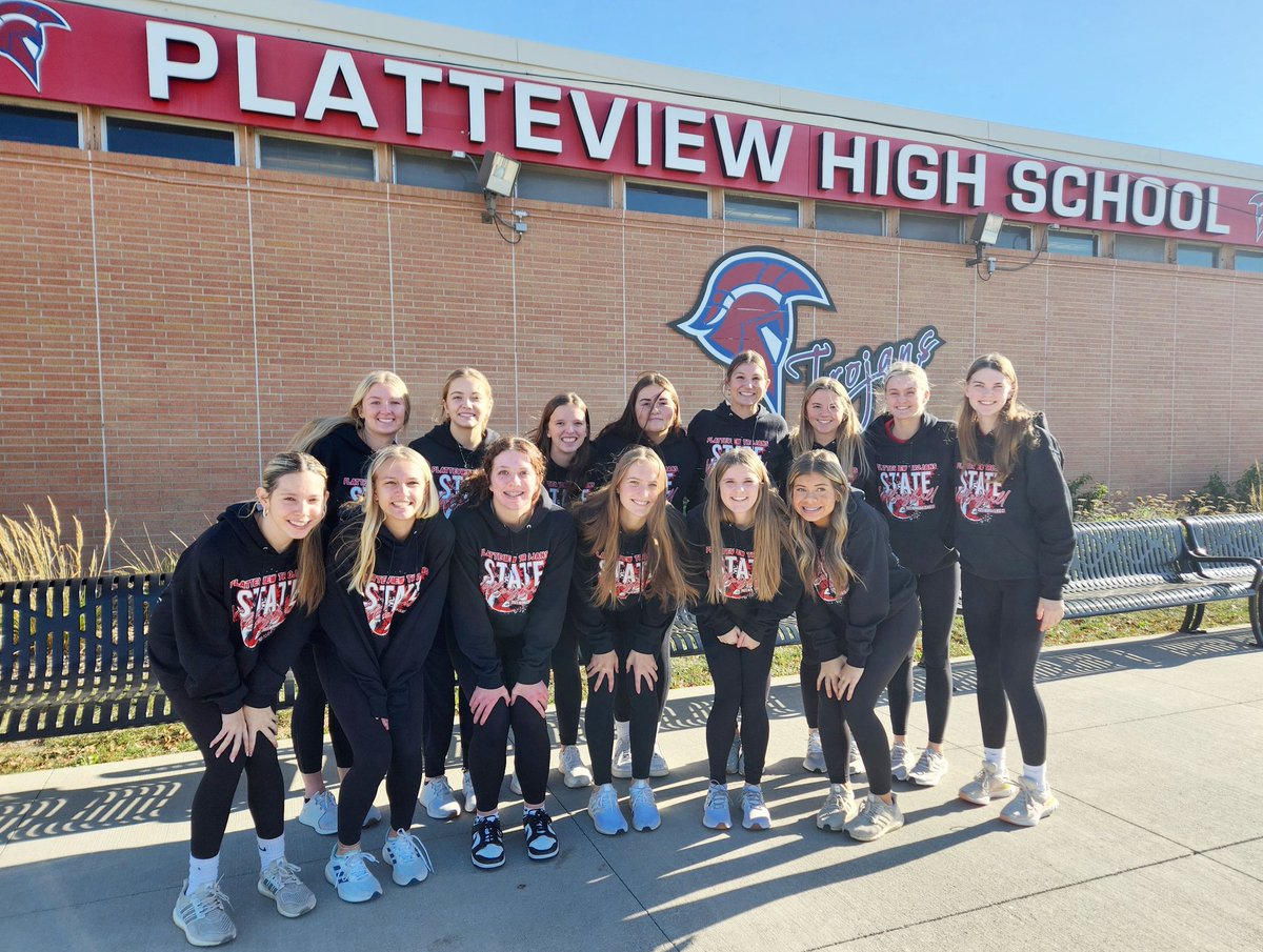 Incredibly proud of this team and the season we've had. Thank you to our seniors for setting the standard of what it means to compete every play. You will be greatly missed. Thank you to Trojan Nation and our community for supporting us always.
#MIH
<a href="/Trojans_of_PHS/">Platteview Activities and Athletics</a>