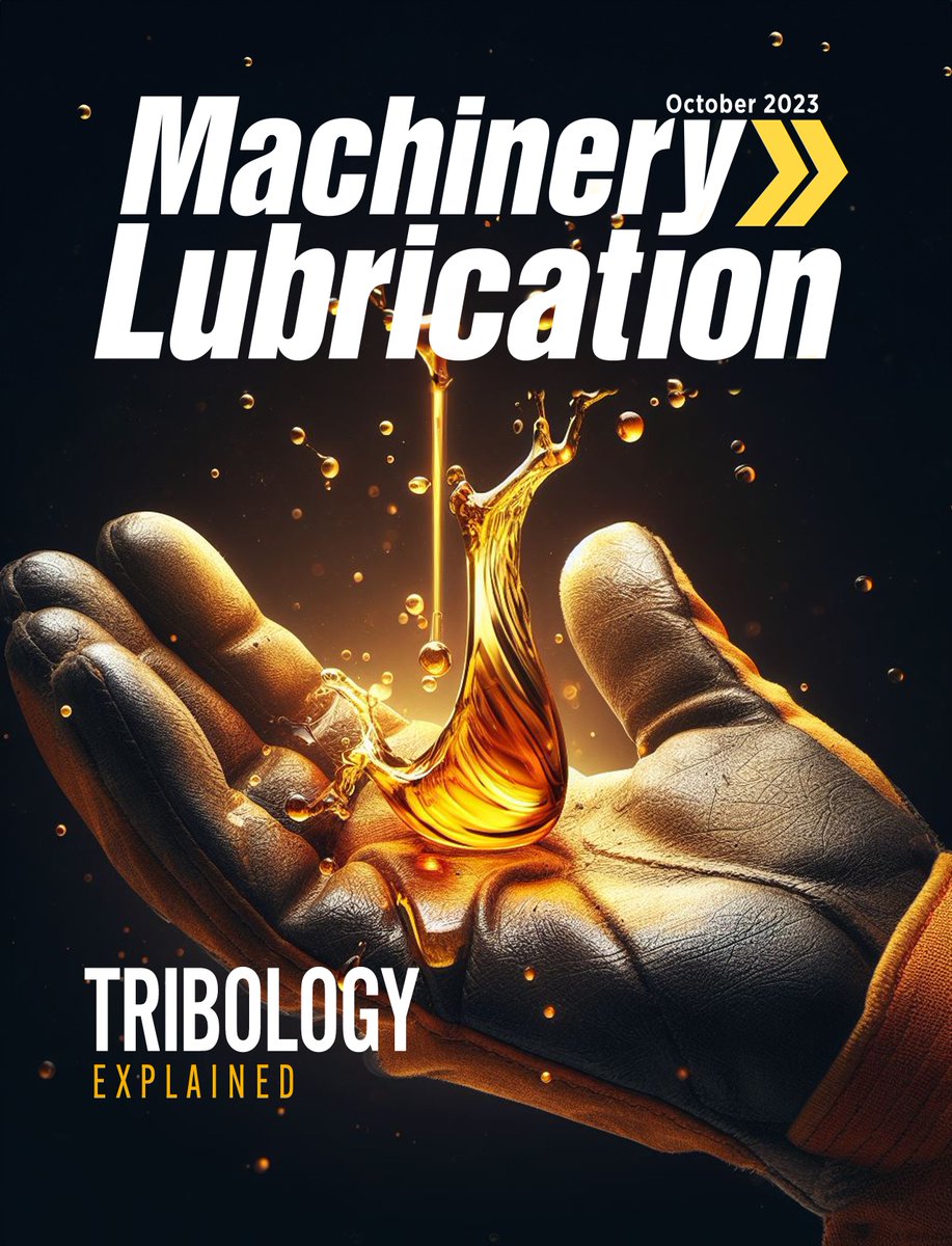 Have you seen our October ML? Focusing on Tribology, the issue features: ✅ Jim Fitch ✅ Hasanur Jamal Molla, Abdullah B. Samman, Saad H. Al-Dossary, Meshaal S. Al-Uthman, & Nadheer L. Al-Qudsi ✅ Gear Talk ✅ Matt Ferrell ✅ Toht Sirisithichote Read: bit.ly/45QHNtP