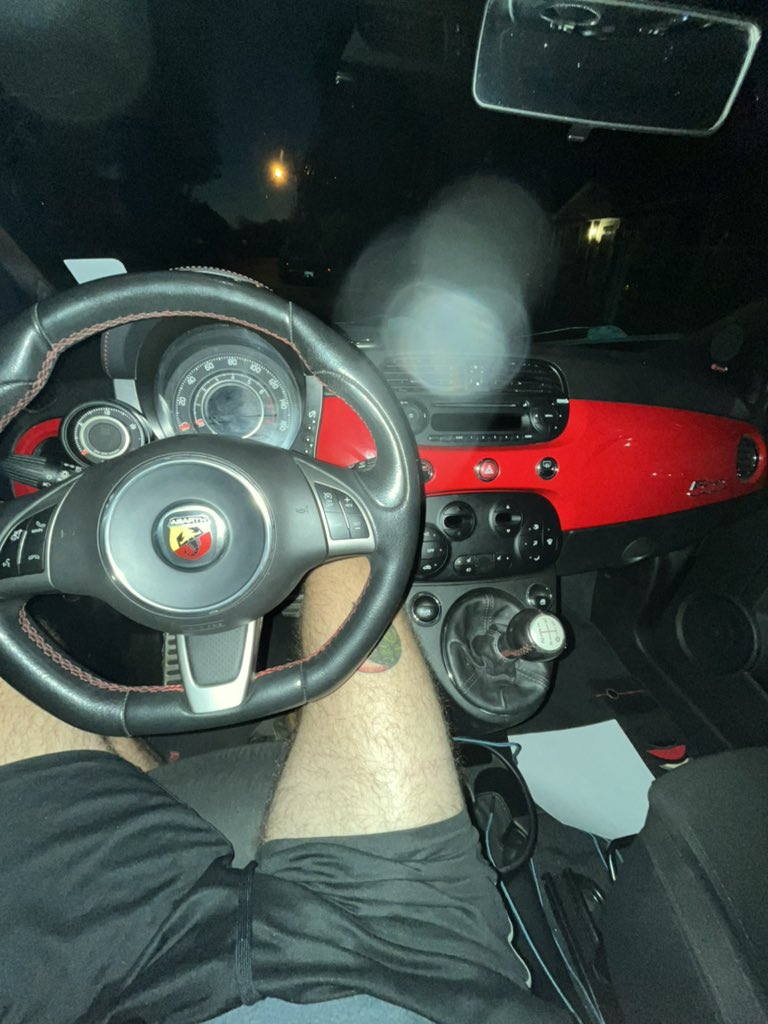 I whip around in a Fiat listening to exclusively drake and Adam priest promos
