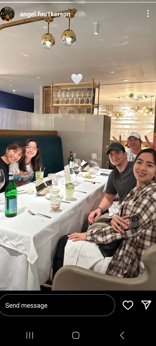 05Fatima_13's tweet photo. Sino kaya kumuha ng picture ? 😊
Nagtatanong lang 😊
#BOYCOTTGMAxTV5xTVJ967
ALDUB PA DIN
MAICHARD PA DIN
HANGGANG DULO
ctto AngelF
God bless the Faulkersons 🙏 https://t.co/uSyWsr47hg