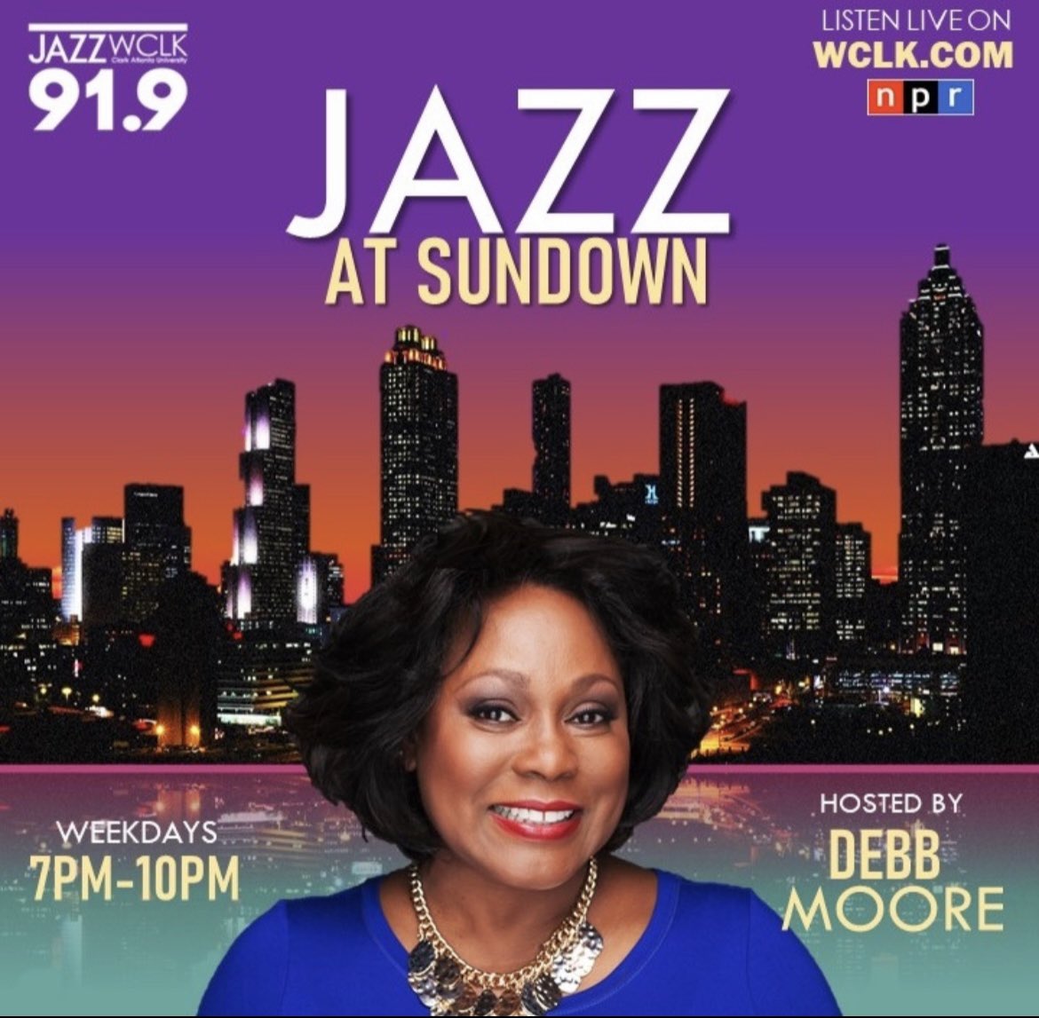 Tune-In NOW 🎧for #JazzatSundown with @TheJazzSuitewDM ✨We are the #JazzoftheCity