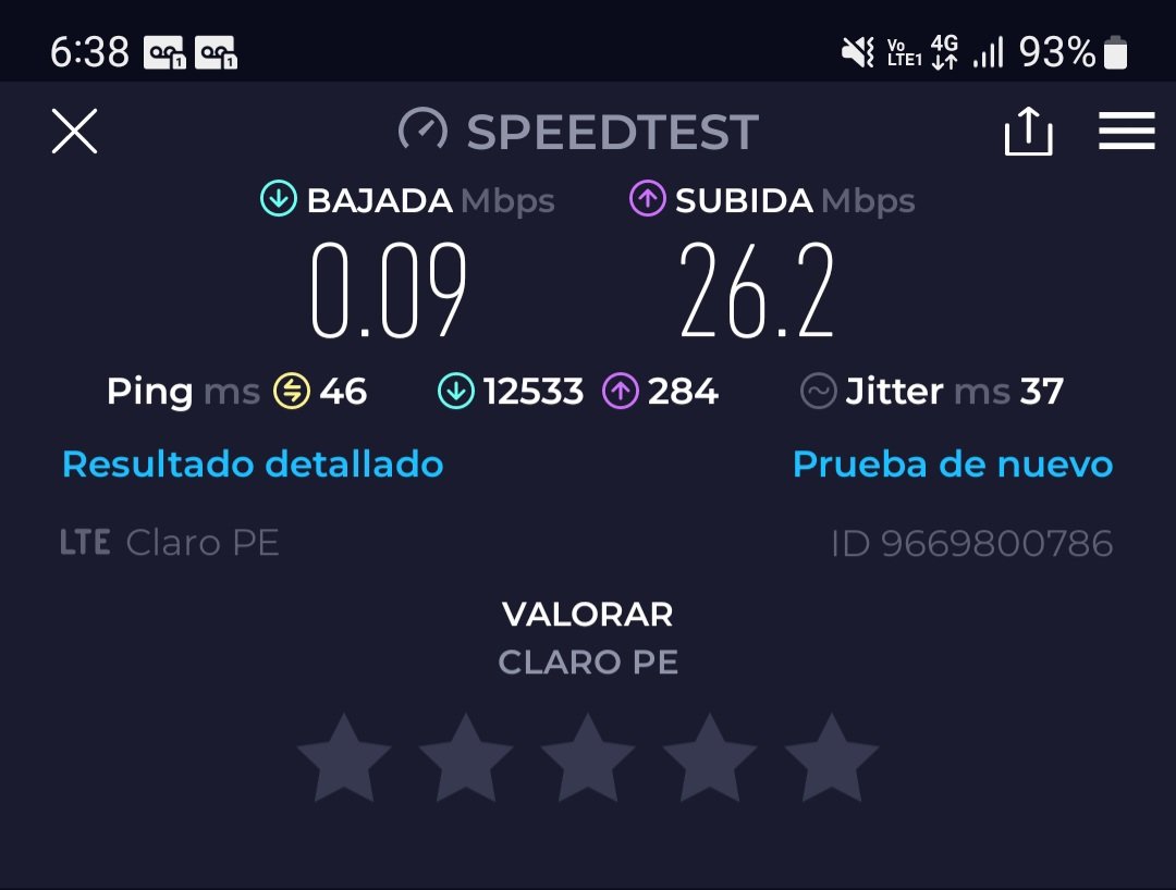 Jota_Ban's tweet photo. @ClaroPeru ¿este es tu internet a alta velocidad? :l https://t.co/wPpqmzFgAB