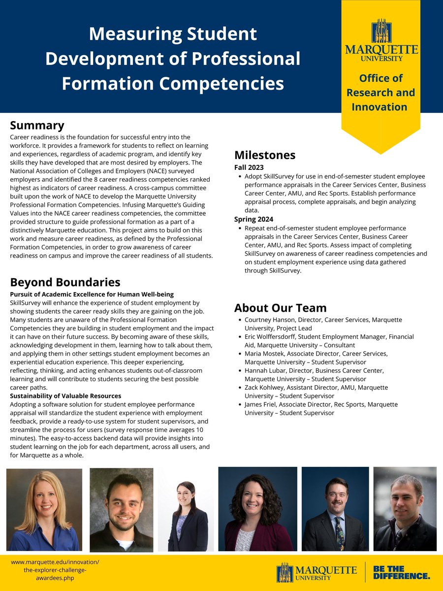 Marquette Innovation tweet media