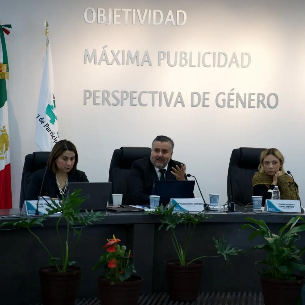 iepcjalisco's tweet photo. Fotografías de la 19° Sesión Extraordinaria del Consejo General del IEPC Jalisco, en el marco del arranque del Proceso Electoral 2023-2024. 🗳 

📡 Si te la perdiste, puedes verla en: https://t.co/pKOMbGAVWM https://t.co/seB7KRmGed