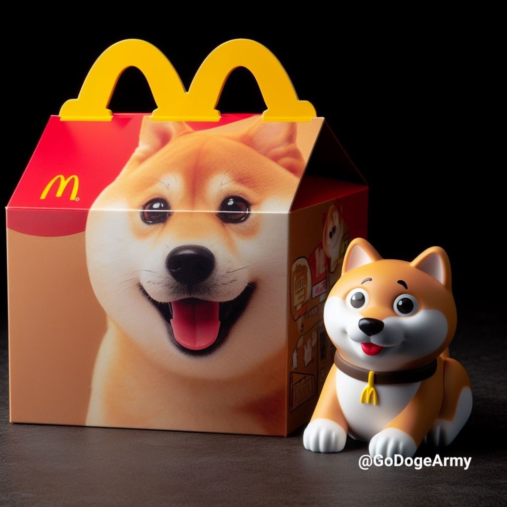 Much Wow @McDonalds Doge Happy Meal

#AcceptDoge