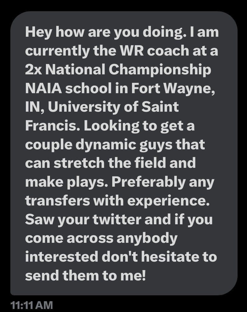 Coach Julian “J” Robinson tweet media
