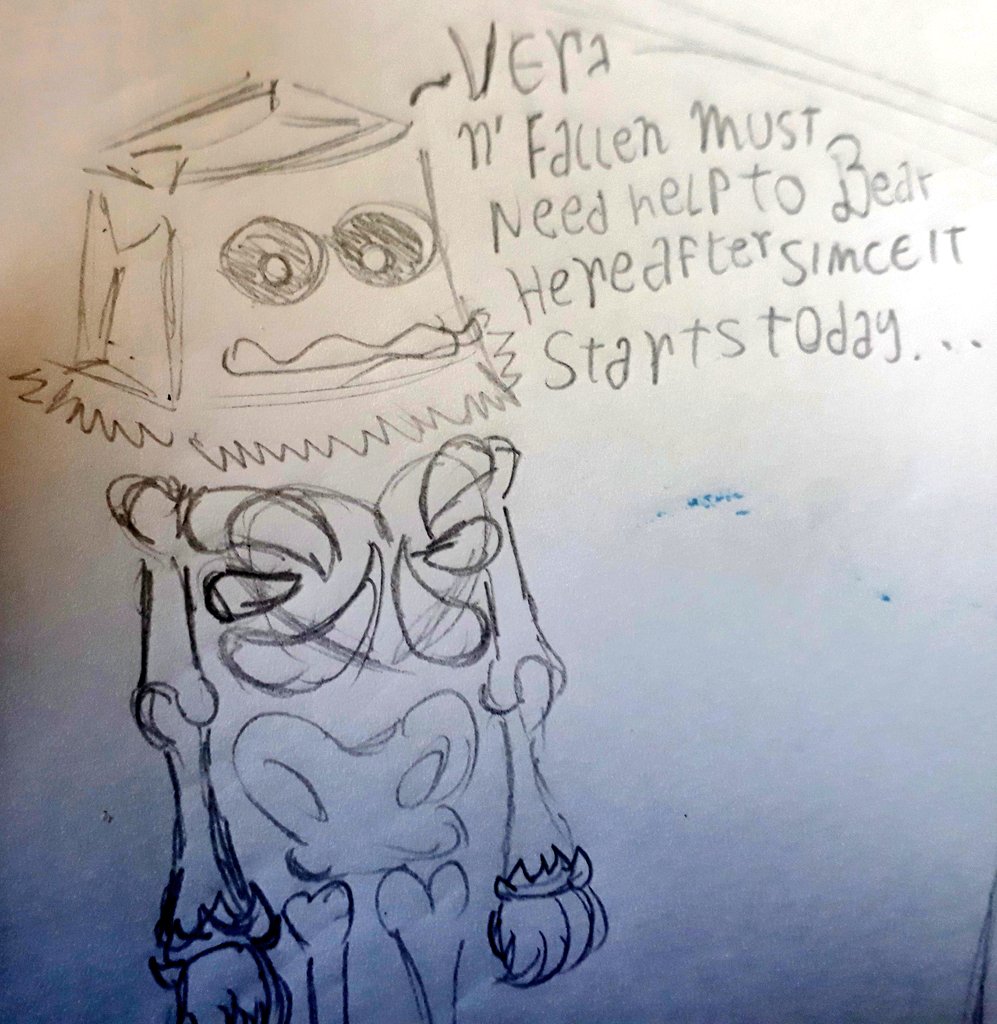 CopydragonOff's tweet photo. I couldn't post this sooner 💔
(Fallen's last name is Home) #msm #mysingingmonsters #punkleton #clavavera https://t.co/rdMBuwzeS7