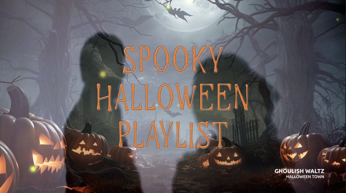 BOO! 👻

You ghosts, ghouls, and goblins need some music to play? Our Spooky Halloween Playlist is here for you today. 🎃

Happy Halloween! 🧟bit.ly/3Qiz8KM