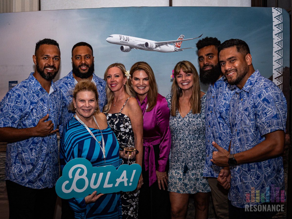 resonance_fiji's tweet photo. BULAPALOOZA 2023 - Los Angeles
Shots from a great event with Tourism Fiji and Fiji Airways. Showcasing Fiji’s top destinations and our culture with some of USA’s top travel agents.
💥 P.s More photos on our Facebook page.
#resonancefiji #insideoutfiji #experiencequality https://t.co/7q84KsxXUQ