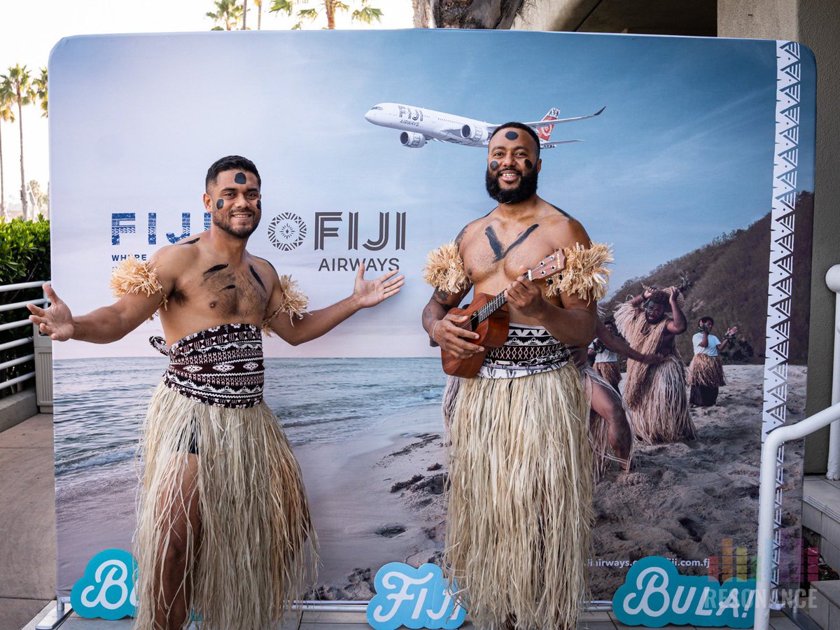 resonance_fiji's tweet photo. BULAPALOOZA 2023 - Los Angeles
Shots from a great event with Tourism Fiji and Fiji Airways. Showcasing Fiji’s top destinations and our culture with some of USA’s top travel agents.
💥 P.s More photos on our Facebook page.
#resonancefiji #insideoutfiji #experiencequality https://t.co/7q84KsxXUQ