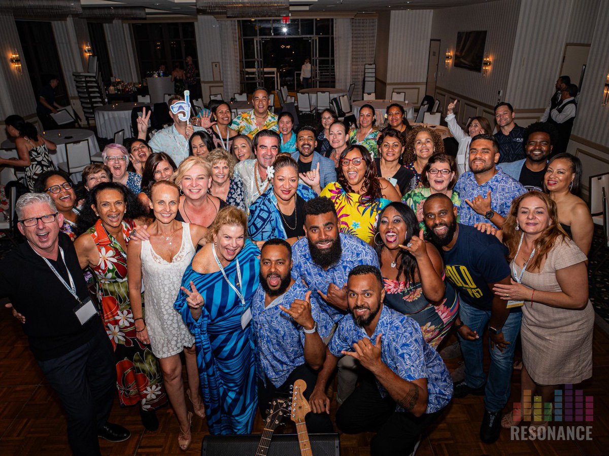 resonance_fiji's tweet photo. BULAPALOOZA 2023 - Los Angeles
Shots from a great event with Tourism Fiji and Fiji Airways. Showcasing Fiji’s top destinations and our culture with some of USA’s top travel agents.
💥 P.s More photos on our Facebook page.
#resonancefiji #insideoutfiji #experiencequality https://t.co/7q84KsxXUQ